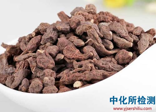 蕨麻檢測