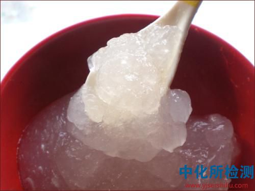 魔芋膠檢測